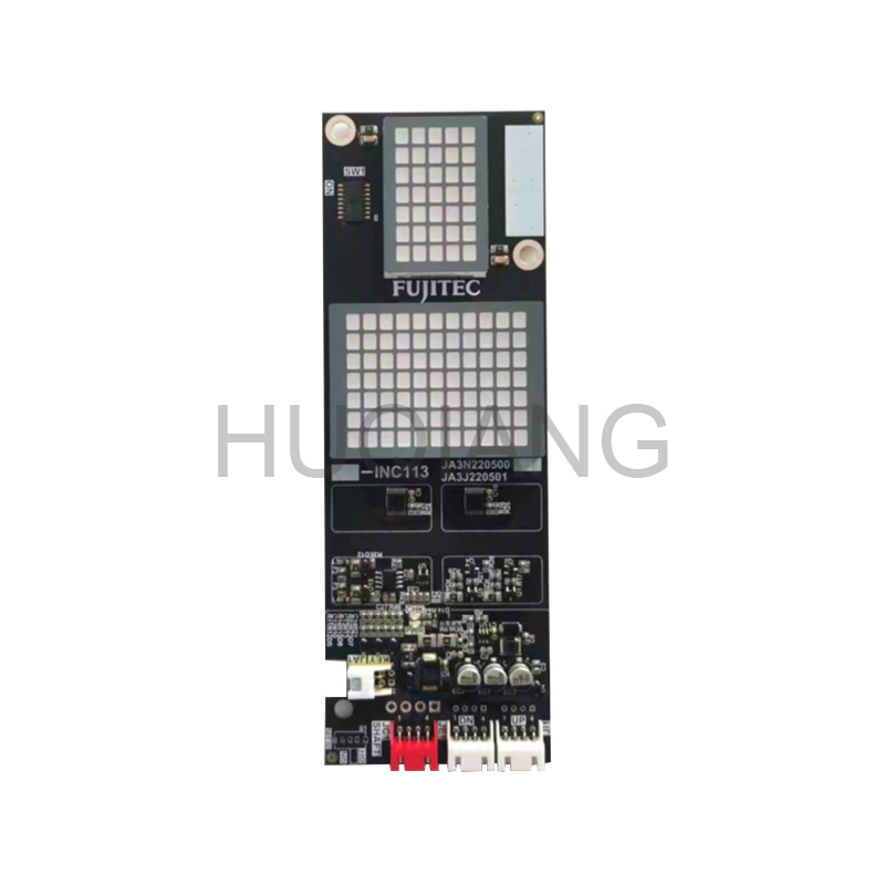FUJITEC Lift Parts PCB Elevator COP LOP Display Board C1-INC113 INC113