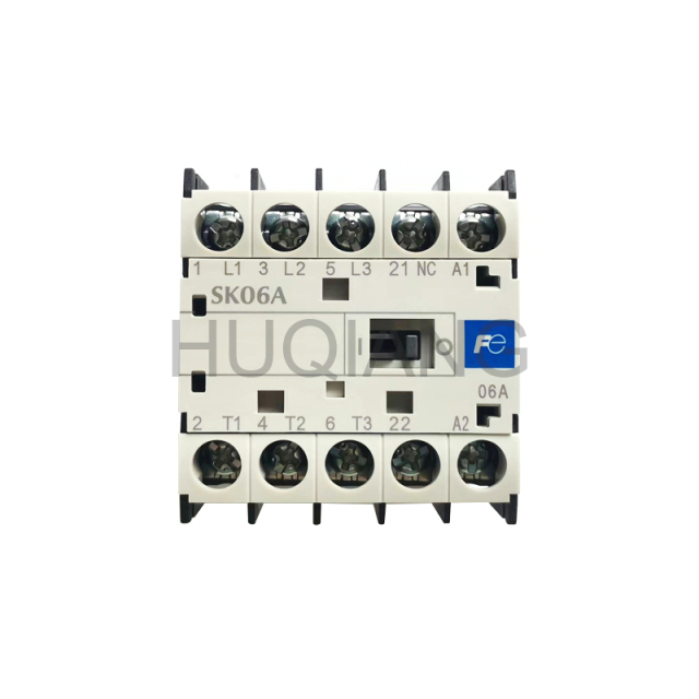 FUJITEC Elevator Parts Elevator Contactor Mute #38 #B4 200V SK06A