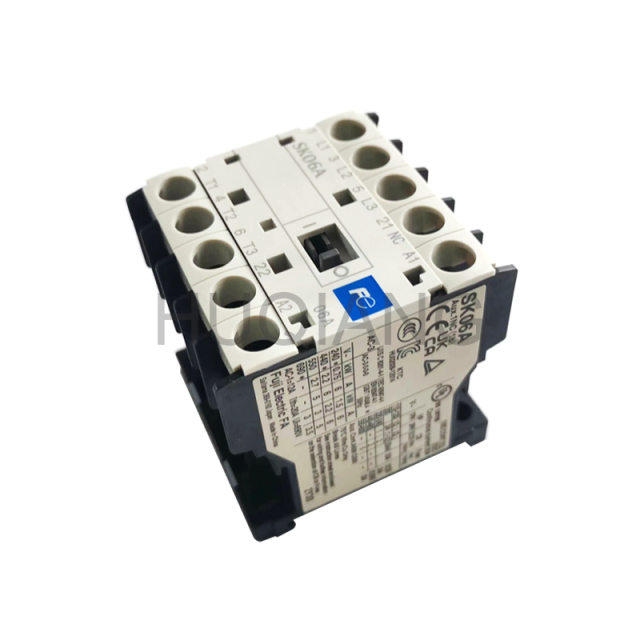 FUJITEC Elevator Parts Elevator Contactor Mute #38 #B4 200V SK06A