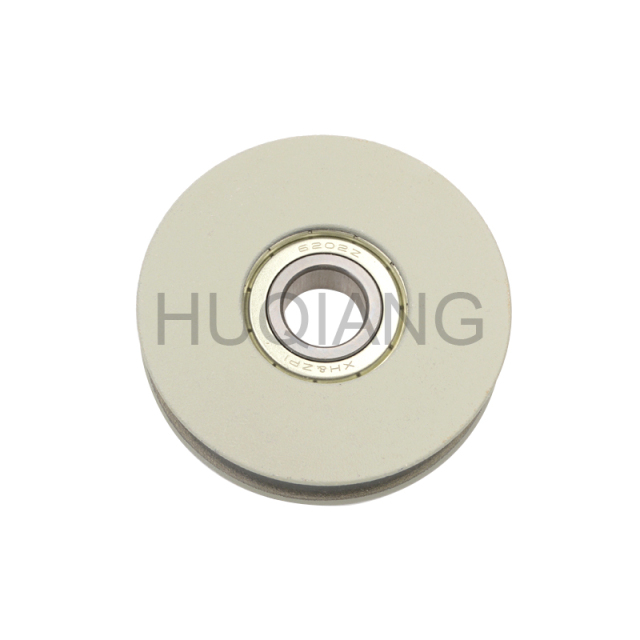 FUJITEC Elevator Parts Elevator Door Hanging Wheel Door Hanging Wheel 68*14*6202 Z RS