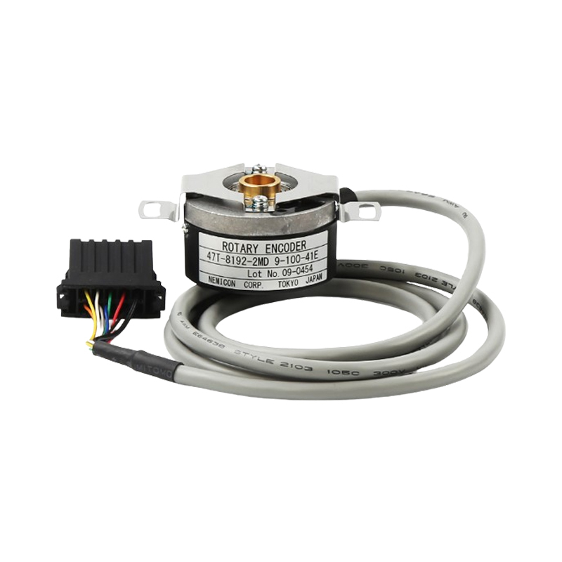 FUJITEC Elevator Parts Elevator Encoder Mainframe Encoder 47T-8192-2MD 9-100-41E