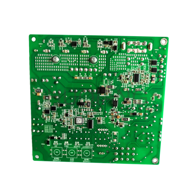 FUJITEC Elevator Parts PCB Elevator Loose Brake Power Main Board HAA2511A HY-MRBP-22-b1