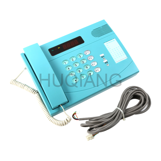 FUJITEC Elevator Parts Elevator Intercom DZF-Z4L DZF-Z16