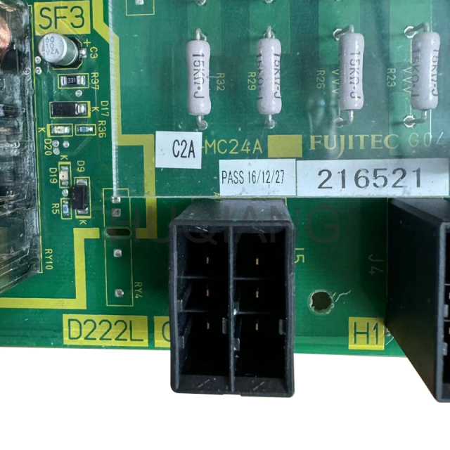 FUJITEC Elevator Parts PCB Elevator Main Board C2A-MC23A G04 MC23A MC24A