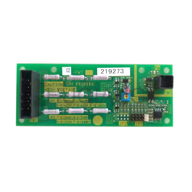 FUJITEC Elevator Parts PCB Elevator PW7 Board 3-Phase Power Detection Board C2-PW7