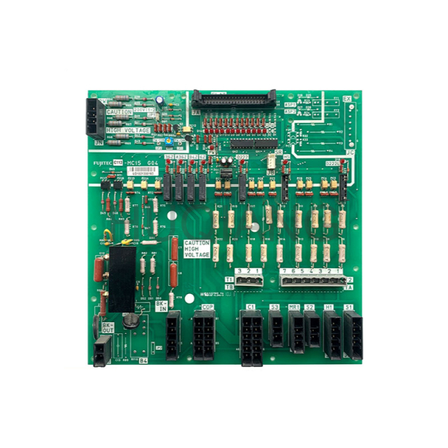 FUJITEC Elevator Parts PCB Elevator Power Supply Board MC15 Board C113-MC15 C13-MC15 MC15