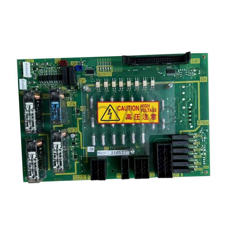 FUJITEC Elevator Parts PCB Elevator Main Board C2A-MC23A G04 MC23A MC24A