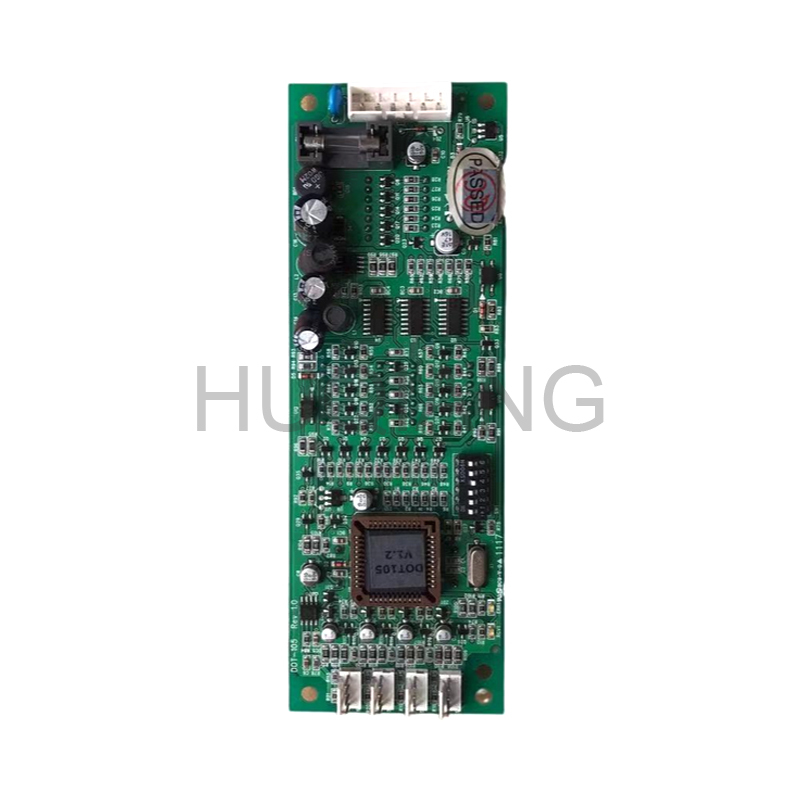 LG-sigma Elevator Parts PCB MMR Type Elevator COP LOP Display Board DOT EIDOT-105 REV 1.0