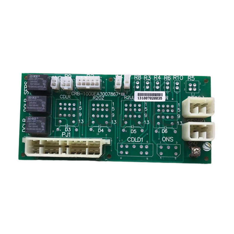 LG-sigma Elevator Parts PCB Elevator Relay Door Board CRB-100 DEA3007867