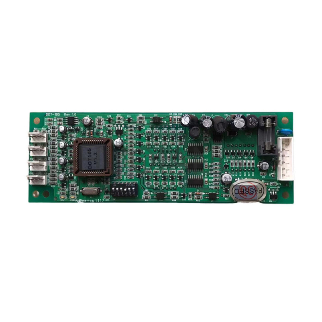 LG-sigma Elevator Parts PCB MMR Type Elevator COP LOP Display Board DOT EIDOT-105 REV 1.0