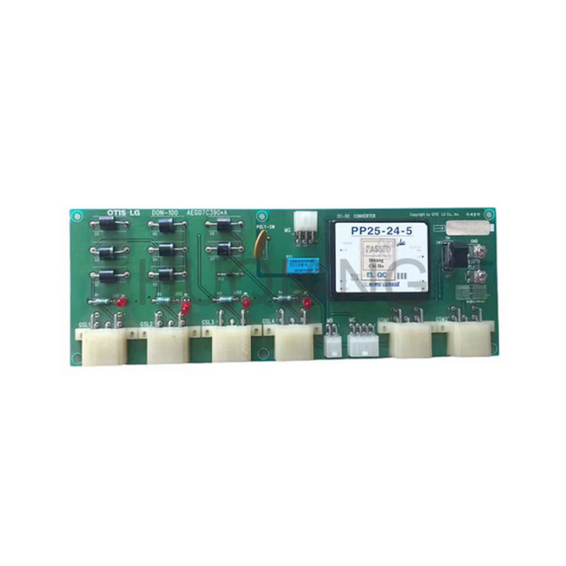 LG-sigma Elevator Parts PCB Elevator Control Board DON-100 AEG07C390 A