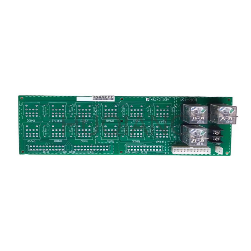 LG-sigma Elevator Parts PCB Elevator Relay Board Power Interface Board DOR-151