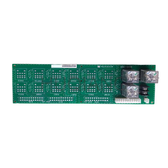LG-sigma Elevator Parts PCB Elevator Relay Board Power Interface Board DOR-151