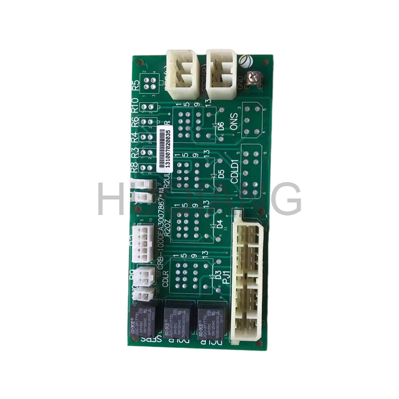LG-sigma Elevator Parts PCB Elevator Relay Door Board CRB-100 DEA3007867