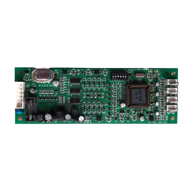 LG-sigma Elevator Parts PCB MMR Type Elevator COP LOP Display Board DOT EIDOT-105 REV 1.0