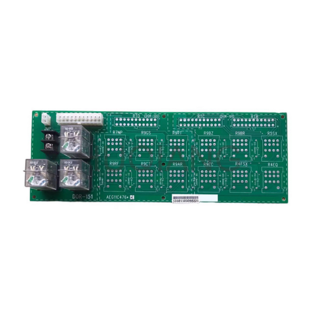 LG-sigma Elevator Parts PCB Elevator Relay Board Power Interface Board DOR-151