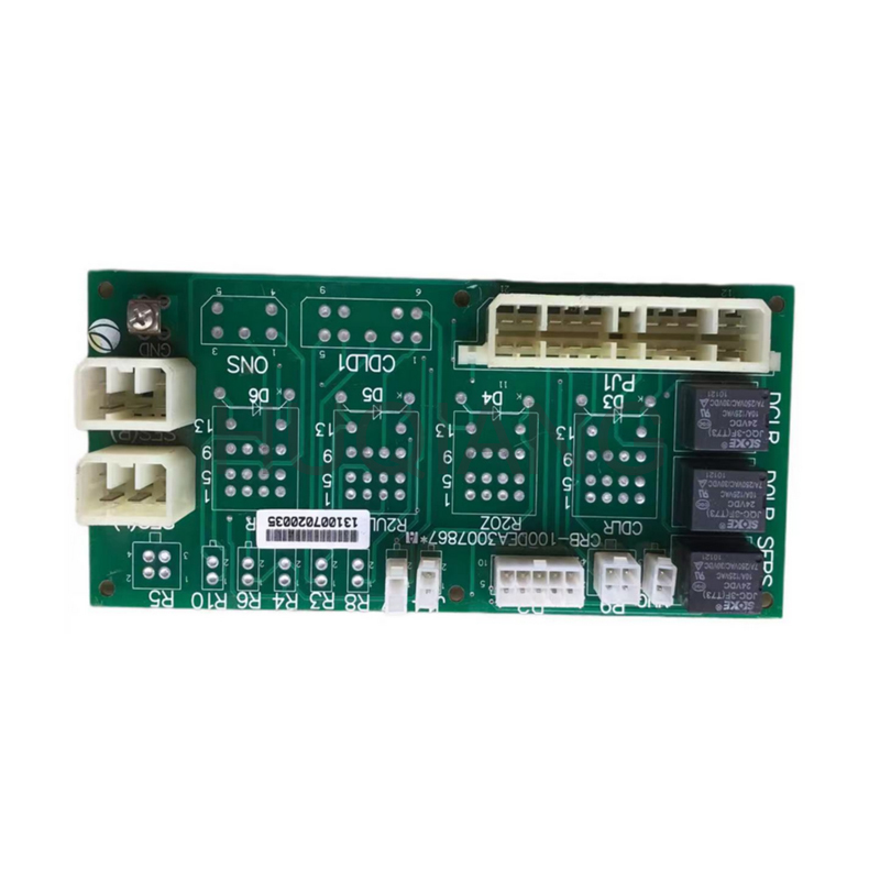 LG-sigma Elevator Parts PCB Elevator Relay Door Board CRB-100 DEA3007867