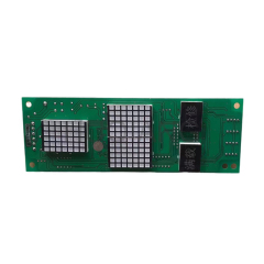 LG-sigma Elevator Parts PCB MMR Type Elevator COP LOP Display Board DOT EIDOT-105 REV 1.0