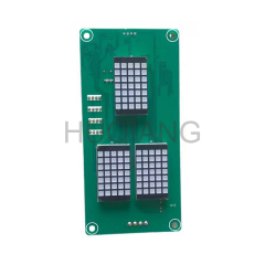 STEP Elevator Parts PCB Elevator COP LOP Display Board SFTC-HCB-VRK V1.0