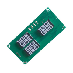 STEP Elevator Parts PCB Elevator COP LOP Display Board SFTC-HCB-VRK V1.0
