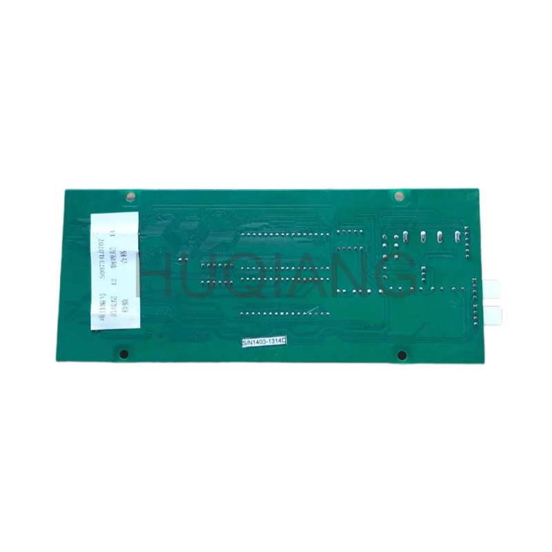 Shanghai Hyundai Elevator Parts PCB Elevator COP LOP Display Board STVF -2S HDOT-101M