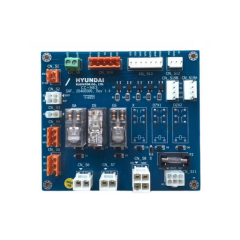 Shanghai Hyundai Elevator Parts PCB Elevator Parts STVF9 Elevator Relay Board SAF 20400506 CC-903