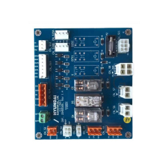 Shanghai Hyundai Elevator Parts PCB Elevator Parts STVF9 Elevator Relay Board SAF 20400506 CC-903