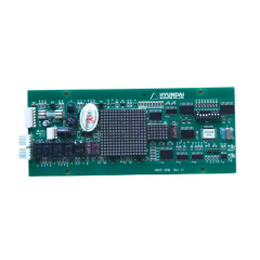 Shanghai Hyundai Elevator Parts PCB Elevator COP LOP Display Board STVF -2S HDOT-101M