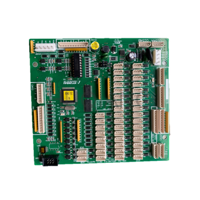 Shanghai Hyundai Elevator Parts PCB Elevator Communication Board Car Board OPB-340 280C288H13