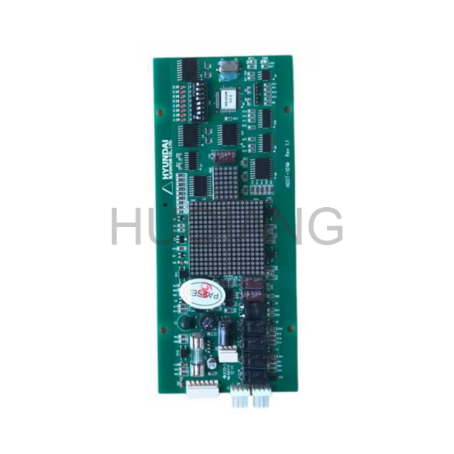 Shanghai Hyundai Elevator Parts PCB Elevator COP LOP Display Board STVF -2S HDOT-101M