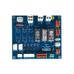 Shanghai Hyundai Elevator Parts PCB Elevator Parts STVF9 Elevator Relay Board SAF 20400506 CC-903