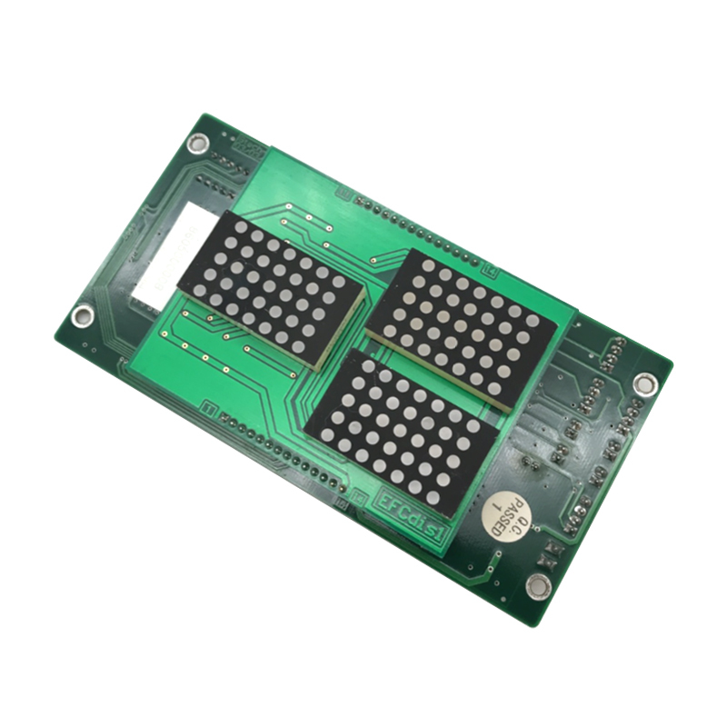Thyssen Elevator Parts PCB Elevator COP LOP Display Board EFC-1 EFCDIS1