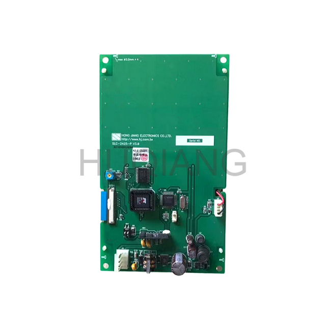 Thyssen Elevator Parts PCB Elevator Car LCD Board SLC-2425-P V3.0
