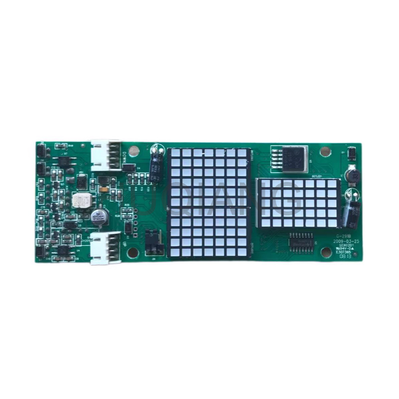 Thyssen Elevator Parts PCB Elevator Display Board GL1-MS3 V5.0 G291B