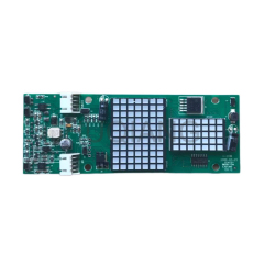 Thyssen Elevator Parts PCB Elevator Display Board GL1-MS3 V5.0 G291B