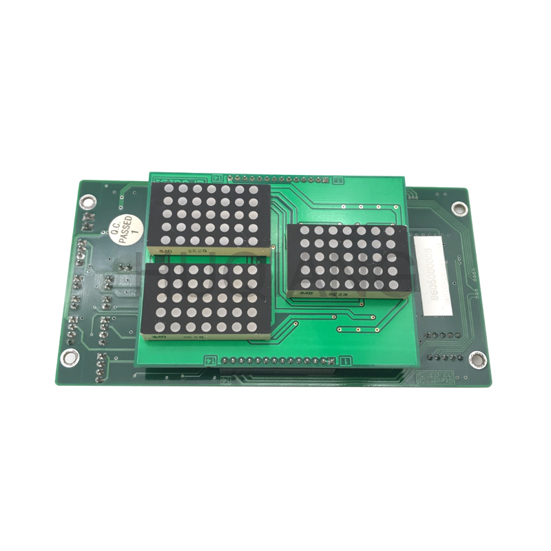Thyssen Elevator Parts PCB Elevator COP LOP Display Board EFC-1 EFCDIS1