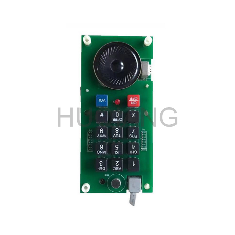 Thyssen Elevator Parts PCB Elevator Car Intercom Board YX21771