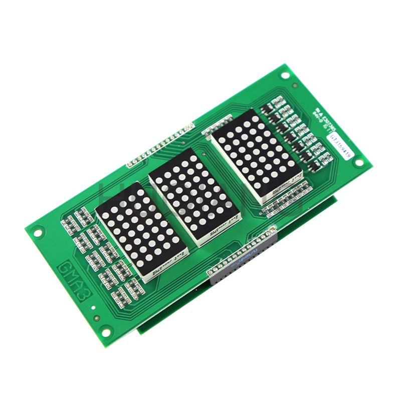 Thyssen Elevator Parts PCB Elevator Car Display Board Driver Board GMA9 GMA8 GMA3 GMA4E-2000