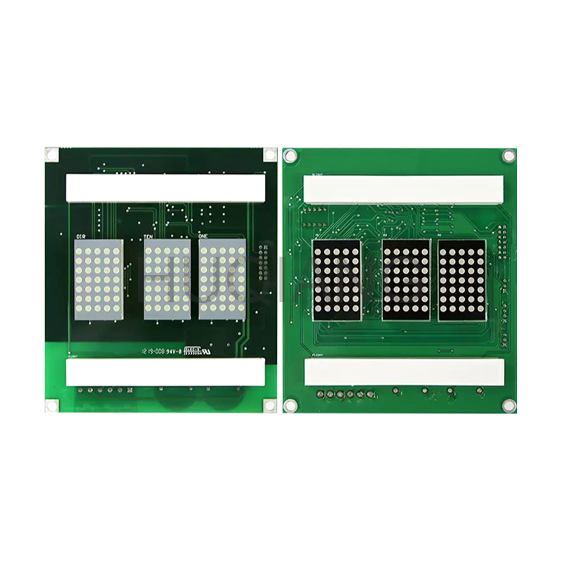 Thyssen Elevator Parts PCB Elevator Car Display Board MA9-E 1.1V2.0V3 MA9-S