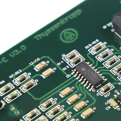 Thyssen Elevator Parts PCB Elevator Car Display Board MA9-E 1.1V2.0V3 MA9-S
