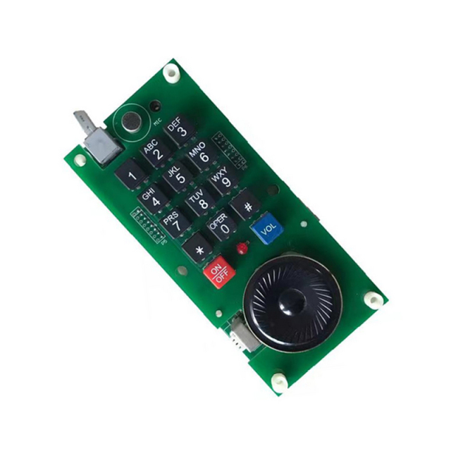 Thyssen Elevator Parts PCB Elevator Car Intercom Board YX21771