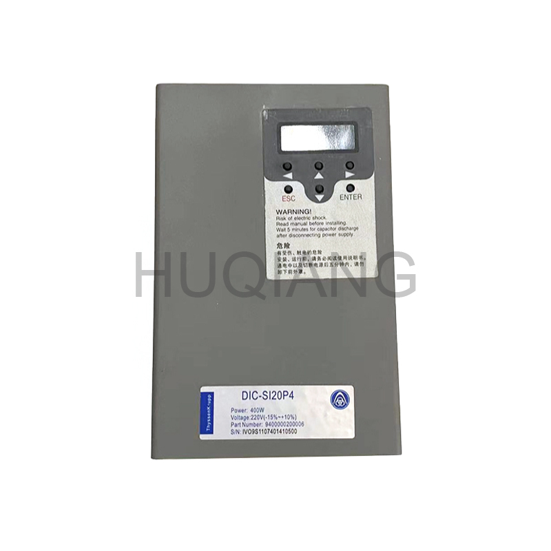 Thyssen Elevator Parts Elevator Door Inverter Controller K200 DIC-SI20P4