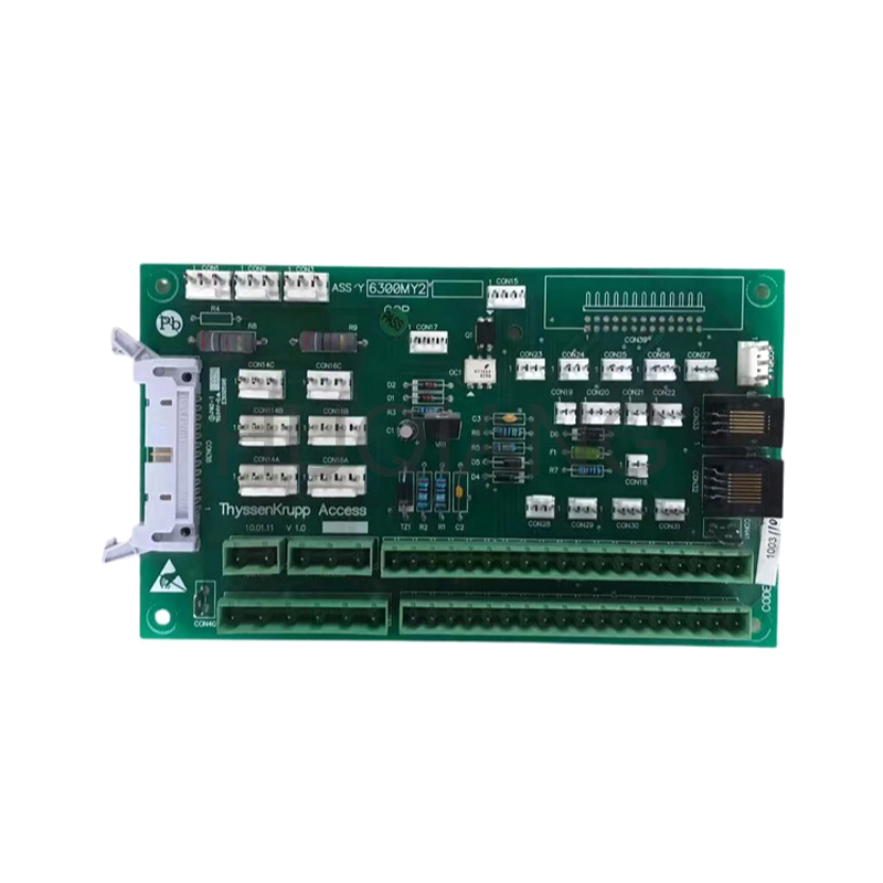 Thyssen Elevator Parts PCB Elevator Communication Board 6300MY2