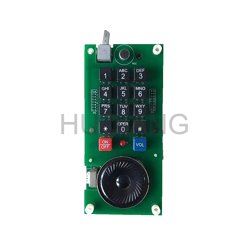 Thyssen Elevator Parts PCB Elevator Car Intercom Board YX21771