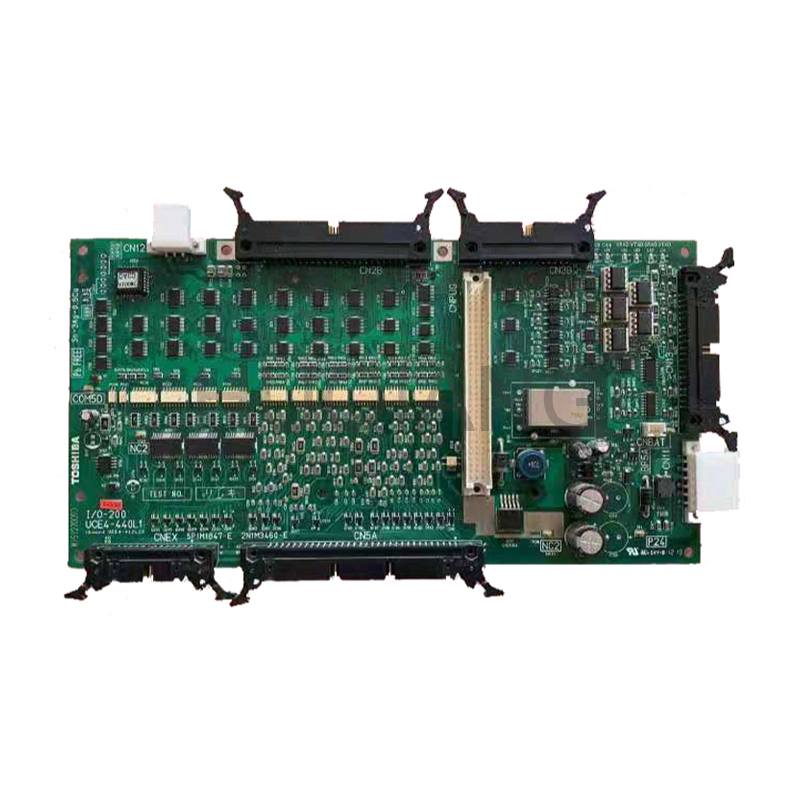 Toshiba Elevator Parts PCB Elevator I/O Board Motherboard IO-200 IO-200E UCE4-440L1 2J1M3460-E