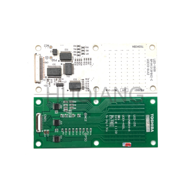 Toshiba Elevator Parts PCB Elevator COP LOP Display Board CV180 LED-100B UCE13-84A2