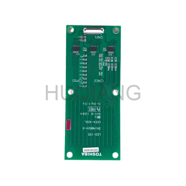 Toshiba Elevator Parts PCB Elevator COP LOP Display Board LED-155 3N1M0624-A UCE4-422L