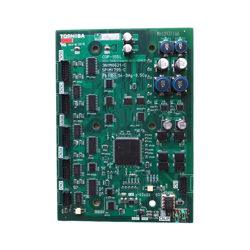 Toshiba Elevator Parts PCB Elevator Car Communication Display Board Command Board COP-155L COP-100L