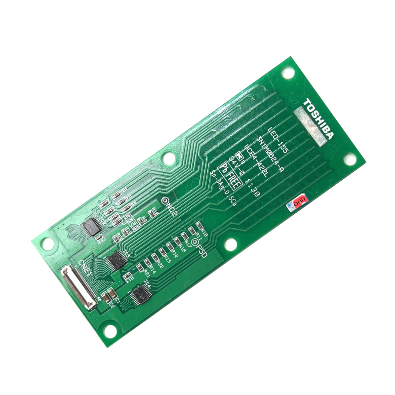 Toshiba Elevator Parts PCB Elevator COP LOP Display Board CV180 LED-100B UCE13-84A2