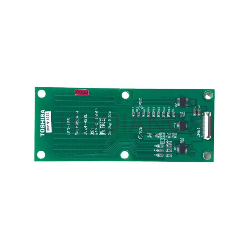 Toshiba Elevator Parts PCB Elevator COP LOP Display Board LED-155 3N1M0624-A UCE4-422L